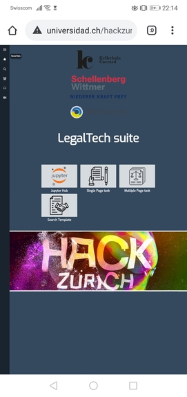 The LegalTech Suite – screenshot 6