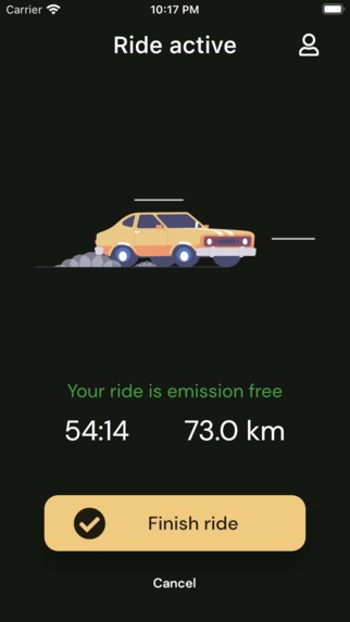 Green Ride – screenshot 1