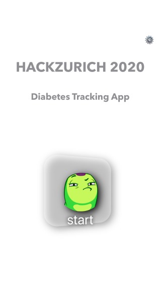 Diabetes Tracker – screenshot 1