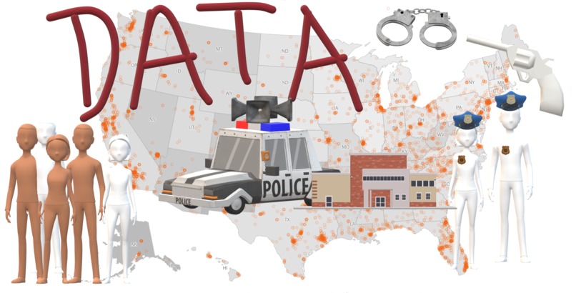 Data Science: US Police Shootings – screenshot 1