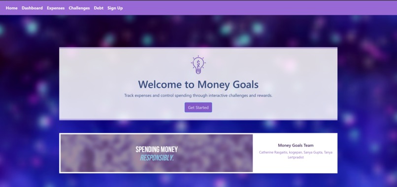 Money Goals – screenshot 1
