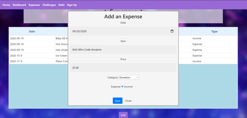 Money Goals – screenshot 6