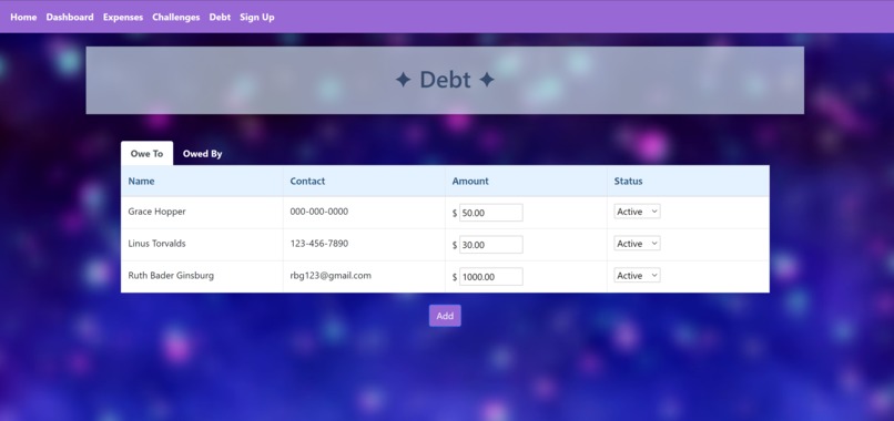 Money Goals – screenshot 8