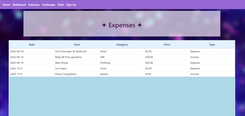 Money Goals – screenshot 5