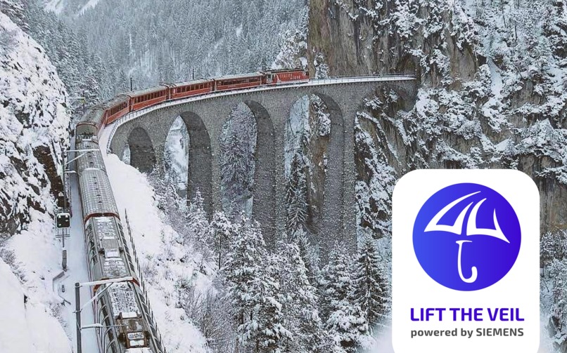 Lift The Veil project (#7 challenge) – screenshot 1