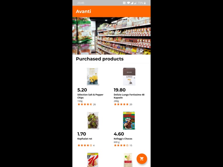 Avanti – screenshot 1