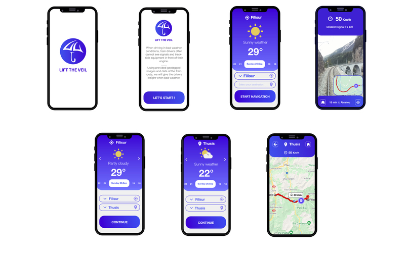 Lift The Veil project (#7 challenge) – screenshot 2