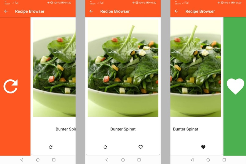 Foodster – screenshot 3
