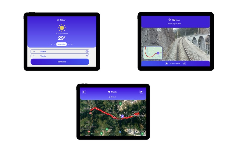 Lift The Veil project (#7 challenge) – screenshot 3
