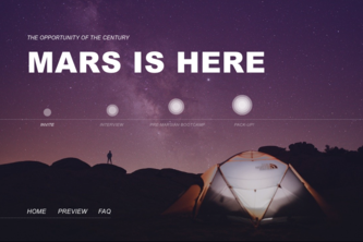 Mars Is Here! 