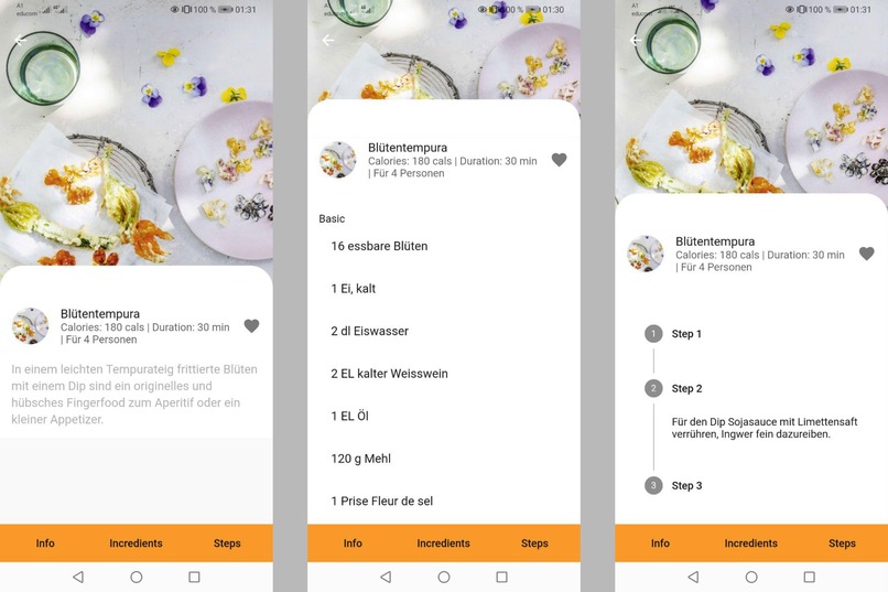 Foodster – screenshot 4