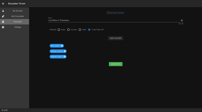 Encounter-Tavern – screenshot 1