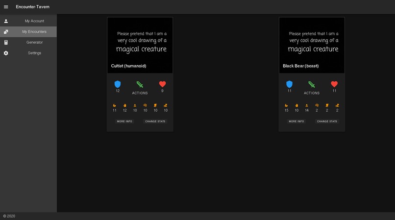 Encounter-Tavern – screenshot 2