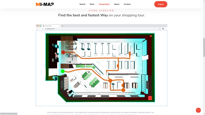 MI-MAP – screenshot 2