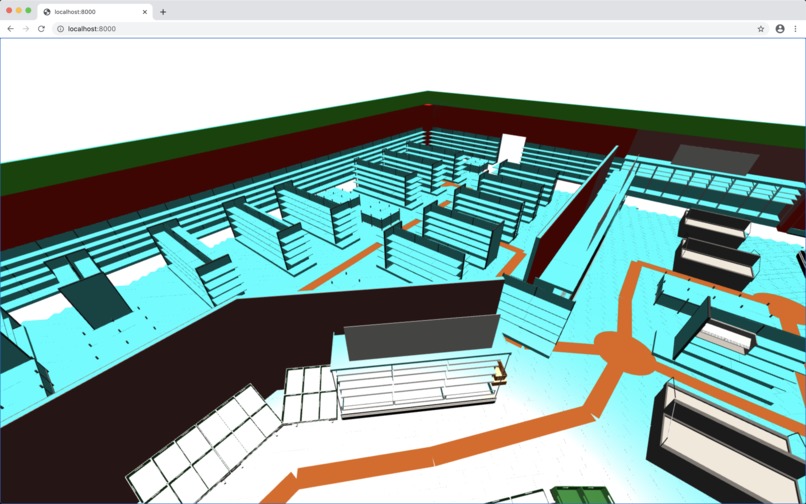 MI-MAP – screenshot 4