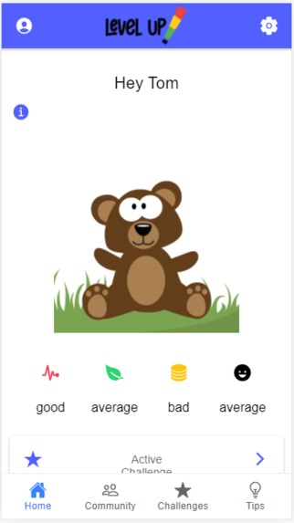 Level Up! – screenshot 1