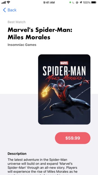 Game Sense – screenshot 2