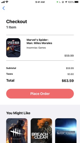 Game Sense – screenshot 3