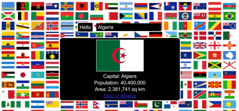 Hello World – screenshot 2