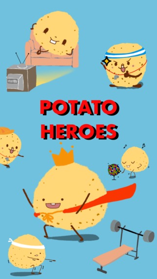 Potato Heroes – screenshot 1