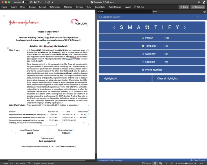 Legal Smartify – screenshot 2