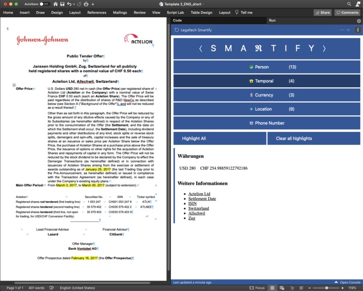 Legal Smartify – screenshot 4