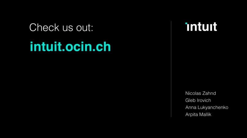 Intuit – screenshot 3