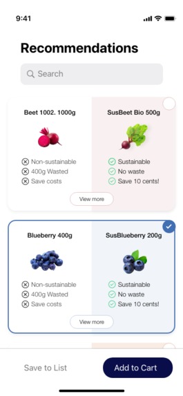 iSustain – screenshot 3