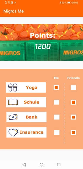 Migros Me - Better Me – screenshot 6