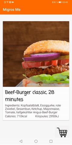 Migros Me - Better Me – screenshot 4