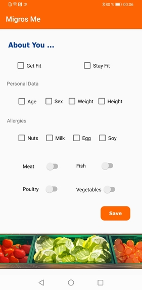 Migros Me - Better Me – screenshot 9