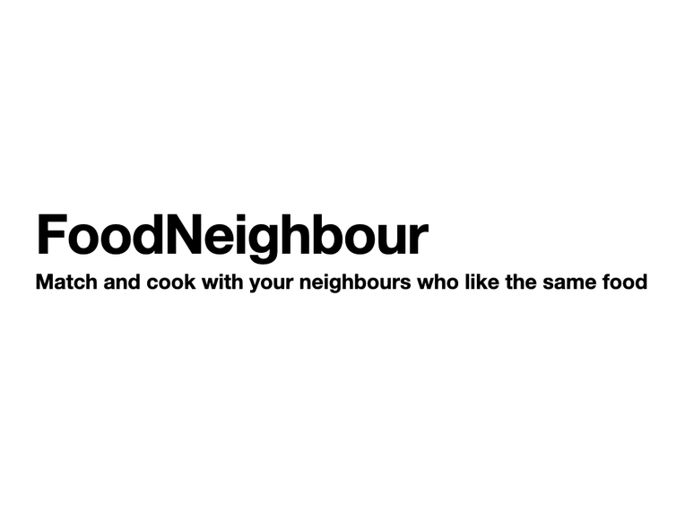FoodNeighbour – screenshot 1