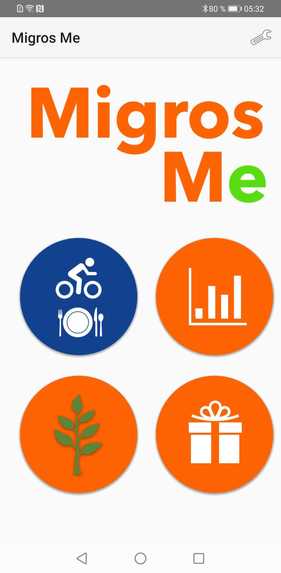 Migros Me - Better Me – screenshot 3