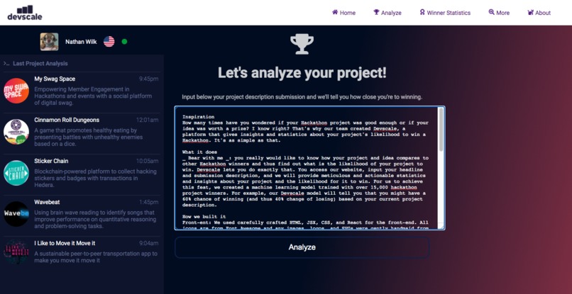 Devscale – screenshot 2