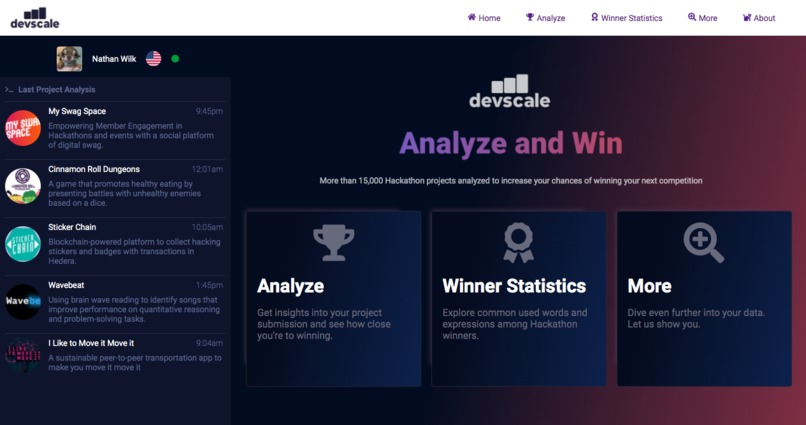 Devscale – screenshot 1