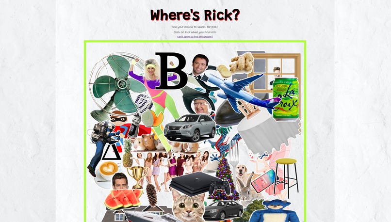 Where's Rick? – screenshot 1