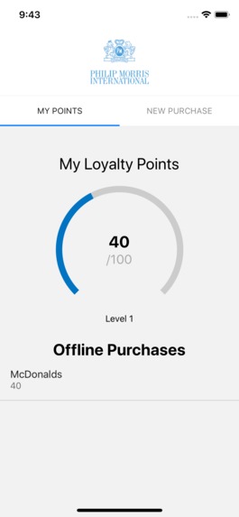 PMI Smart Loyalty – screenshot 1