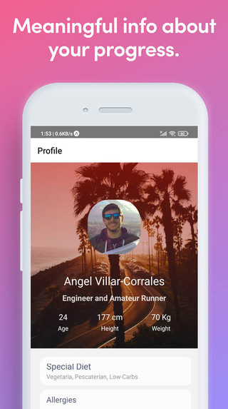 FoodAIe – screenshot 3