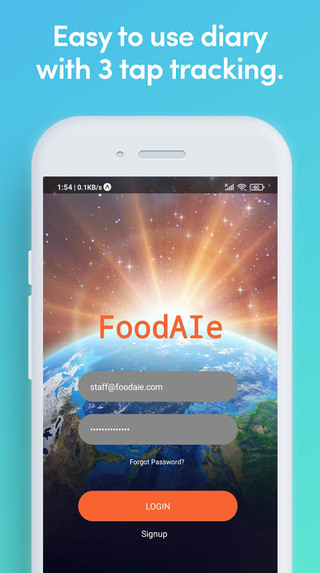 FoodAIe – screenshot 2