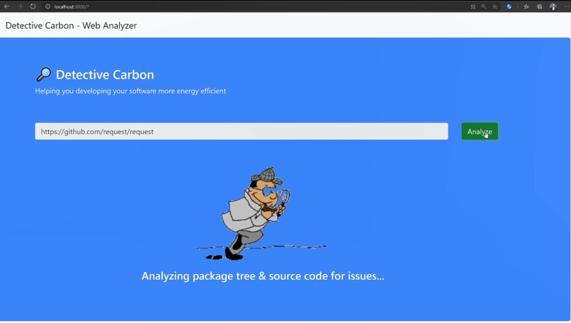 Detective Carbon – screenshot 1