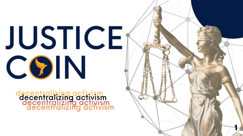 JusticeCoin | Decentralized Activism – screenshot 1