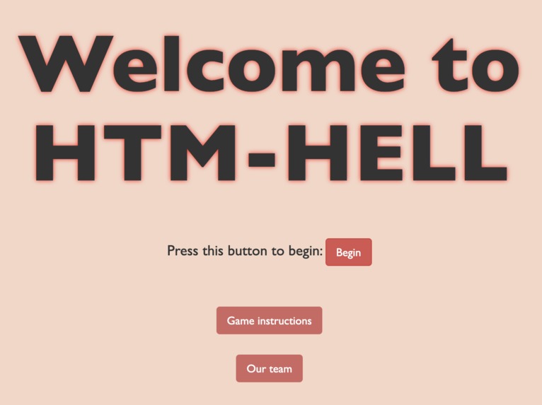 HTM-HELL – screenshot 1
