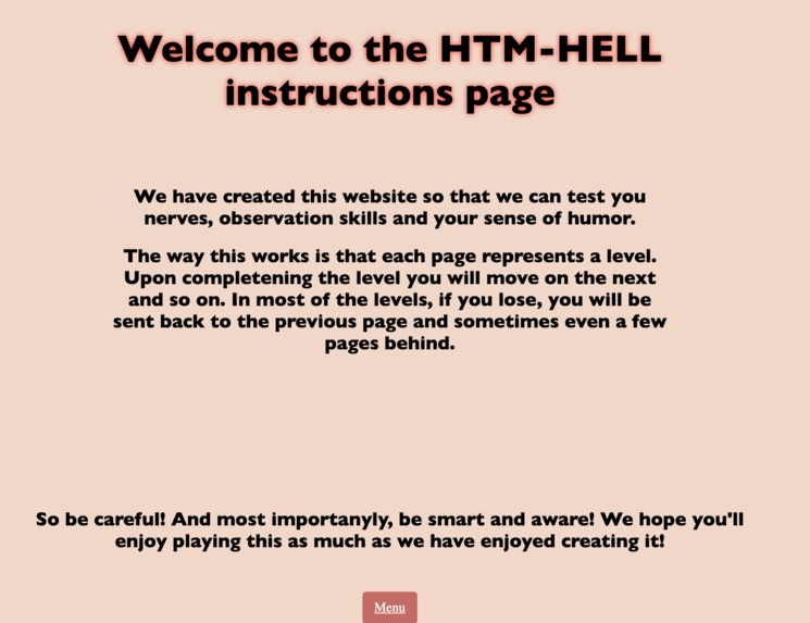 HTM-HELL – screenshot 2