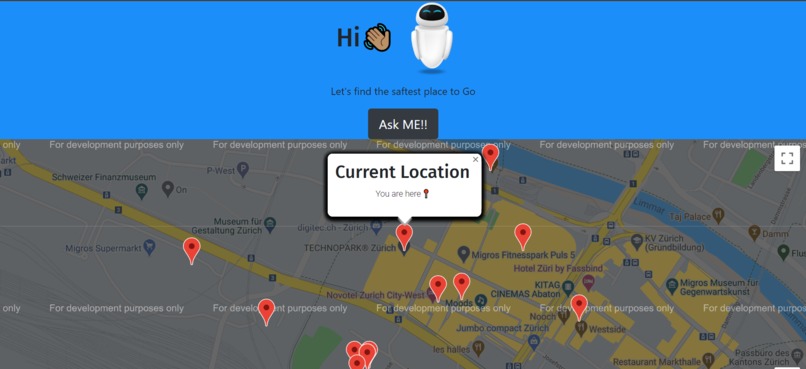Mapie for Social Good During this pandemic – screenshot 1