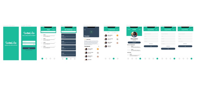 TeamLife – screenshot 2