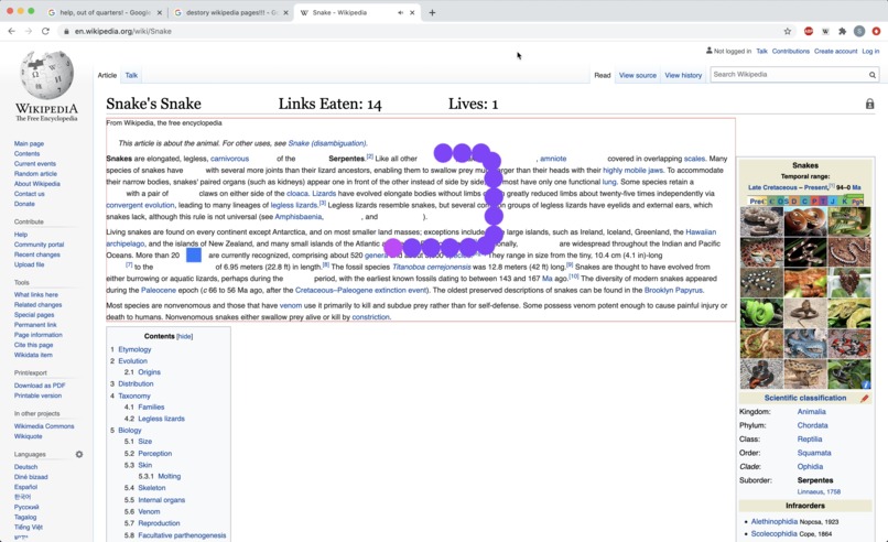 WIKIgames – screenshot 2