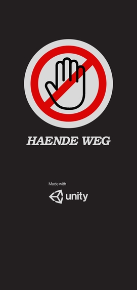 HändeWegApp – screenshot 1