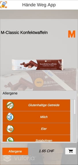 HändeWegApp – screenshot 4