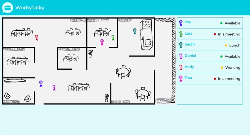 Worky Talky – screenshot 2