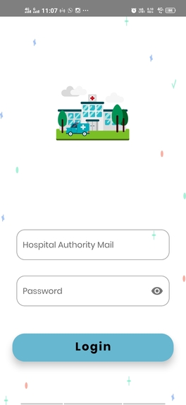 Hospital-Bed-Tracker – screenshot 1
